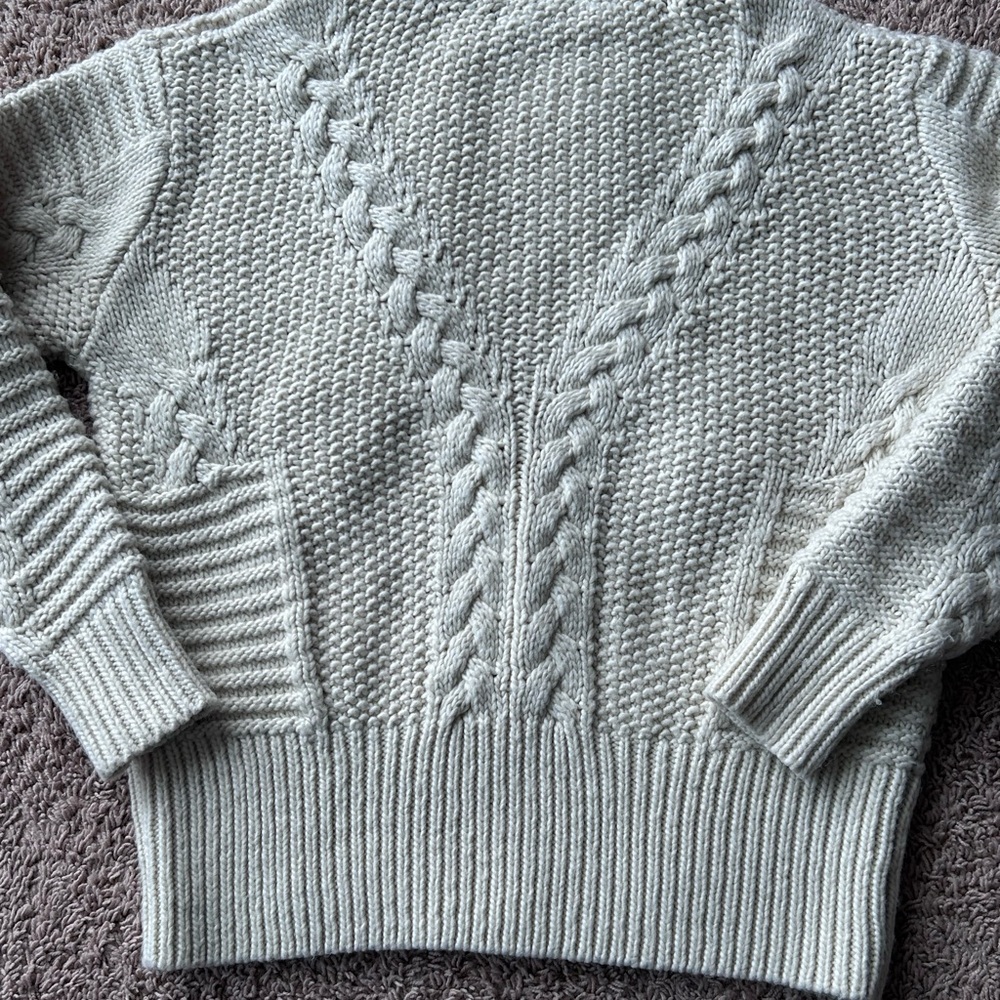 Mercer & Madison cable knit - Picture 4 of 5